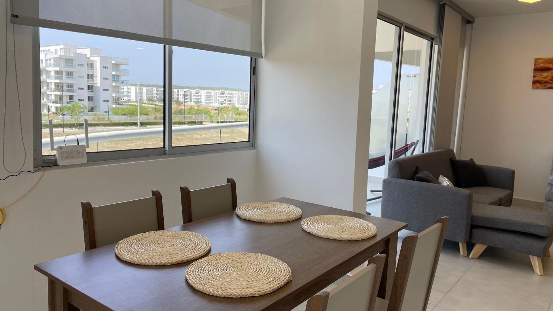 Moderno En Apartamento